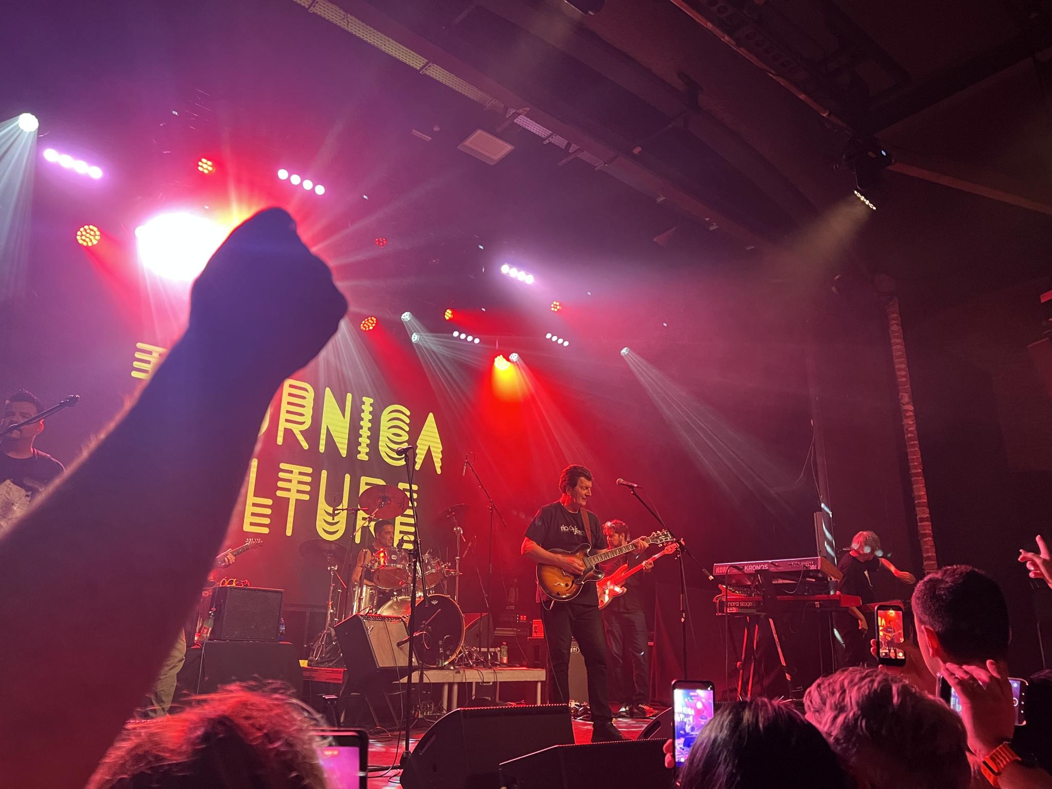 Bajaga i Instruktori u Tvornici kulture, foto: Ivana Žaja