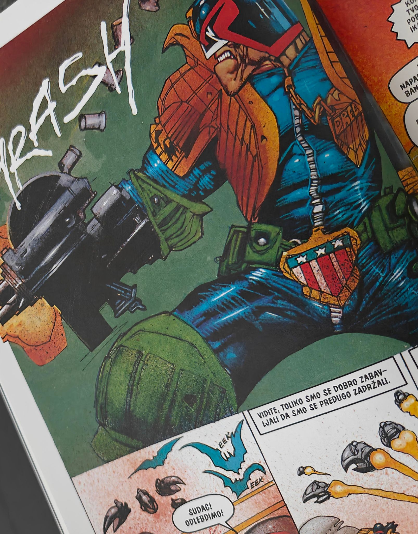 Judge Dredd: Heavy Metal Dredd, foto: Kristijan Ristić
