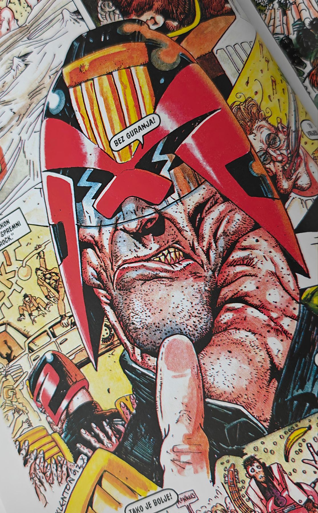 Judge Dredd: Heavy Metal Dredd, foto: Kristijan Ristić