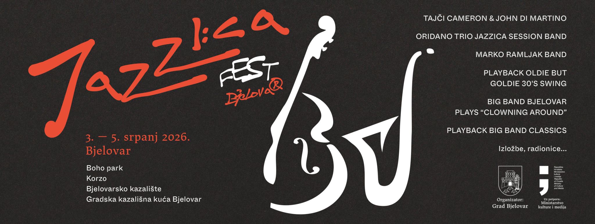 Jazzica Fest Bjelovar 2026