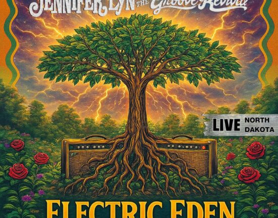 Jennifer Lyn & The Groove Revival - "Electric Eden"