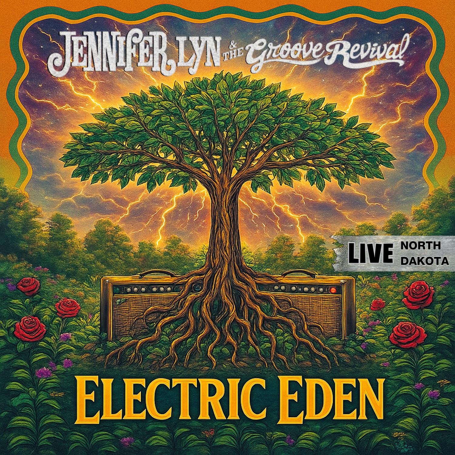 Jennifer Lyn & The Groove Revival - "Electric Eden"