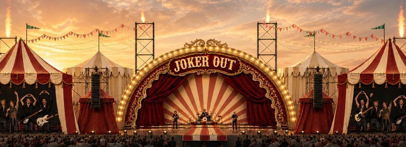 Joker Out, promo photo