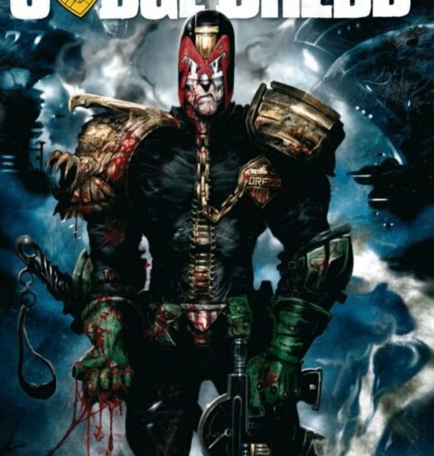 Judge Dredd - Heavy Metal Dredd