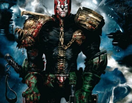 Judge Dredd - Heavy Metal Dredd