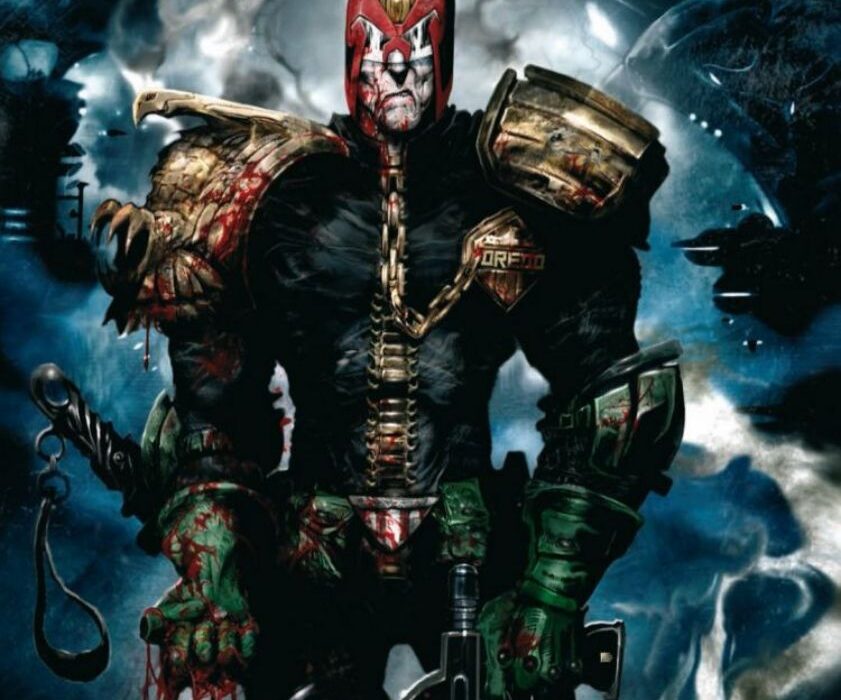 Judge Dredd - Heavy Metal Dredd