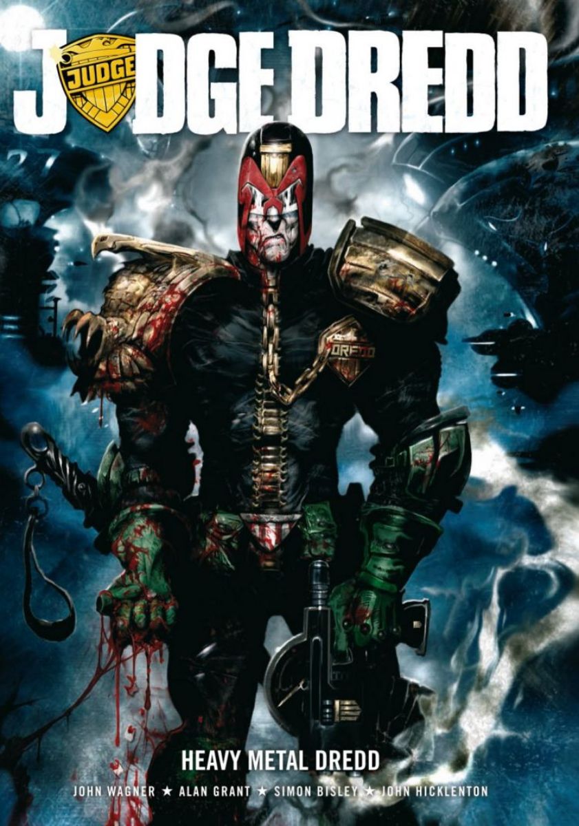 Judge Dredd - Heavy Metal Dredd