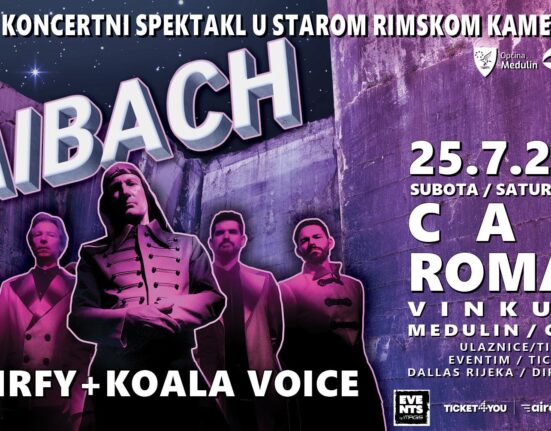 Laibach u Cave Romana