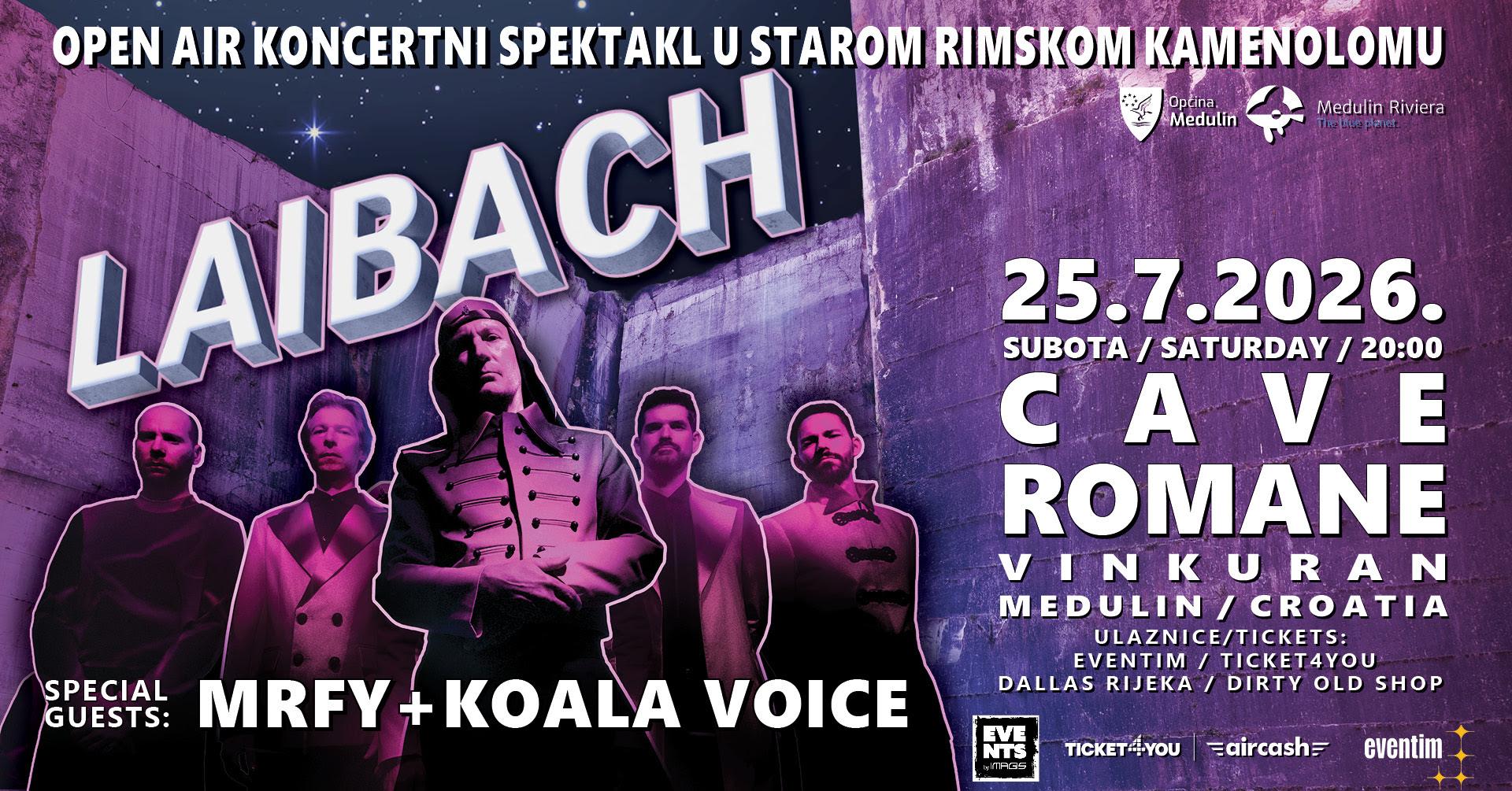 Laibach u Cave Romana