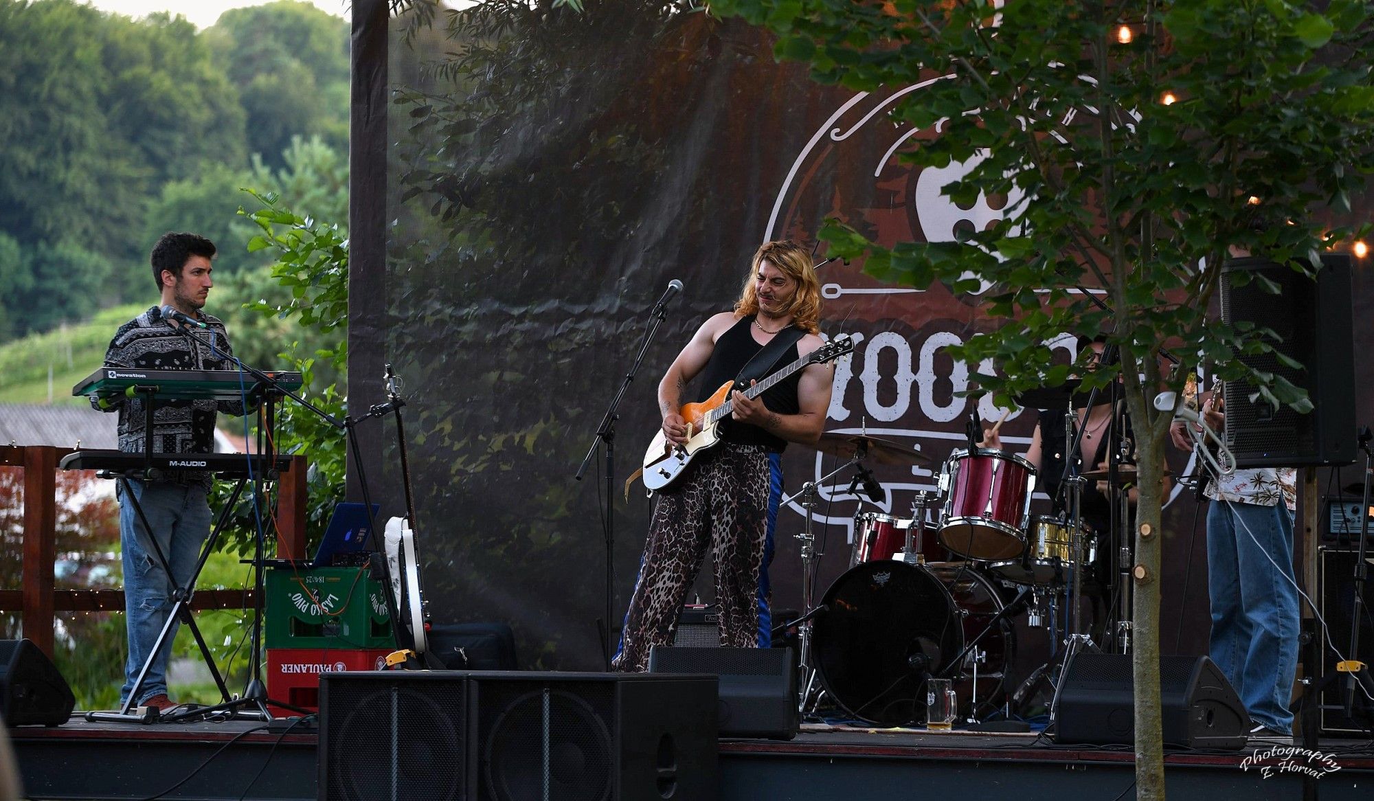 Matt Pascale & The Stomps, foto: Zdenko Horvat