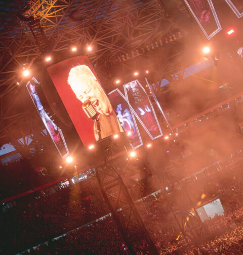 Metallica @ Puskas Arena, Budapest (foto: Marko Hajdarović)