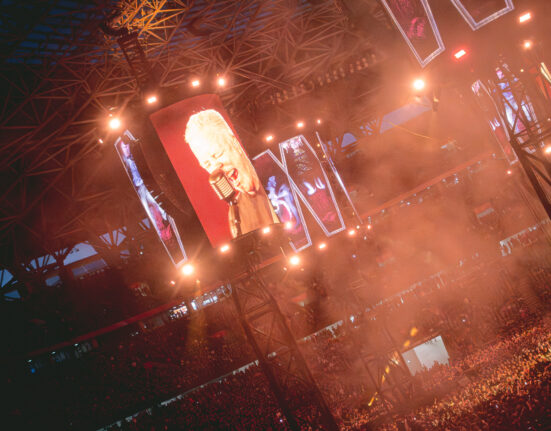 Metallica @ Puskas Arena, Budapest (foto: Marko Hajdarović)