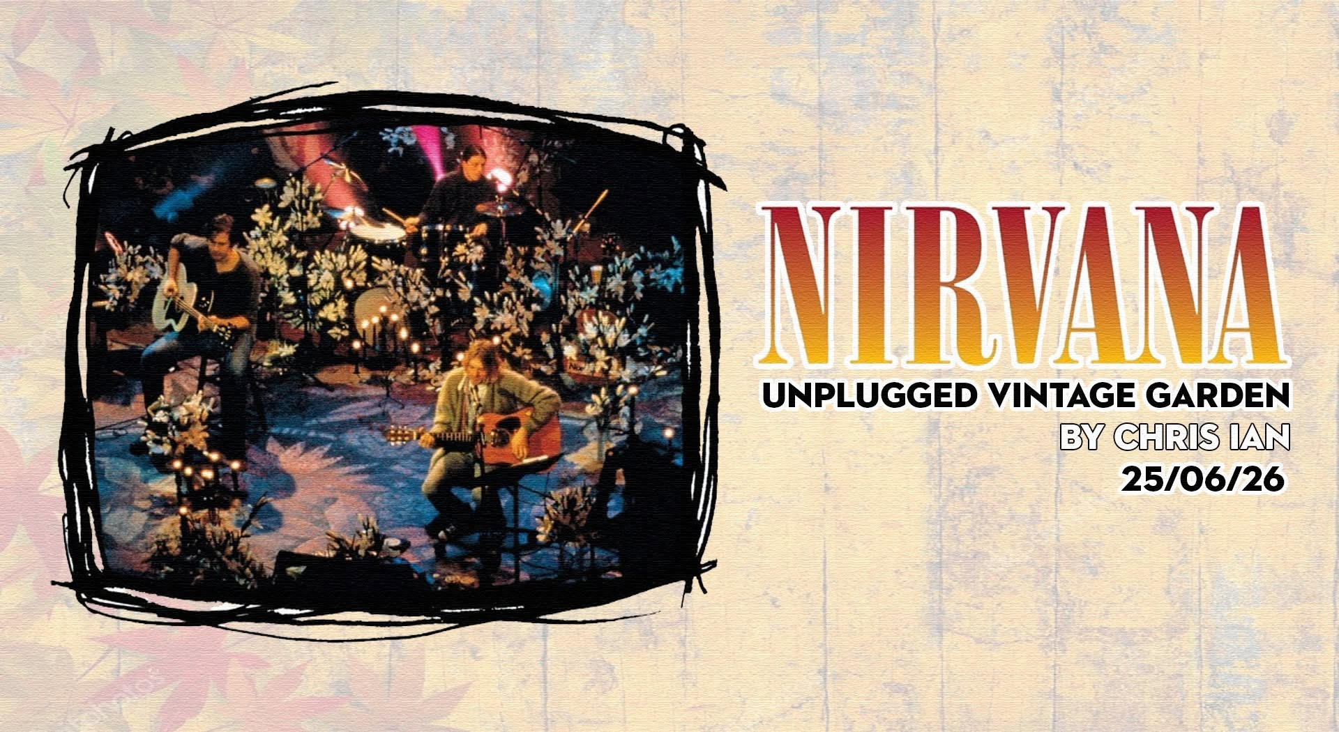 Nirvana unplugged by Chris Ian (promo vizual)