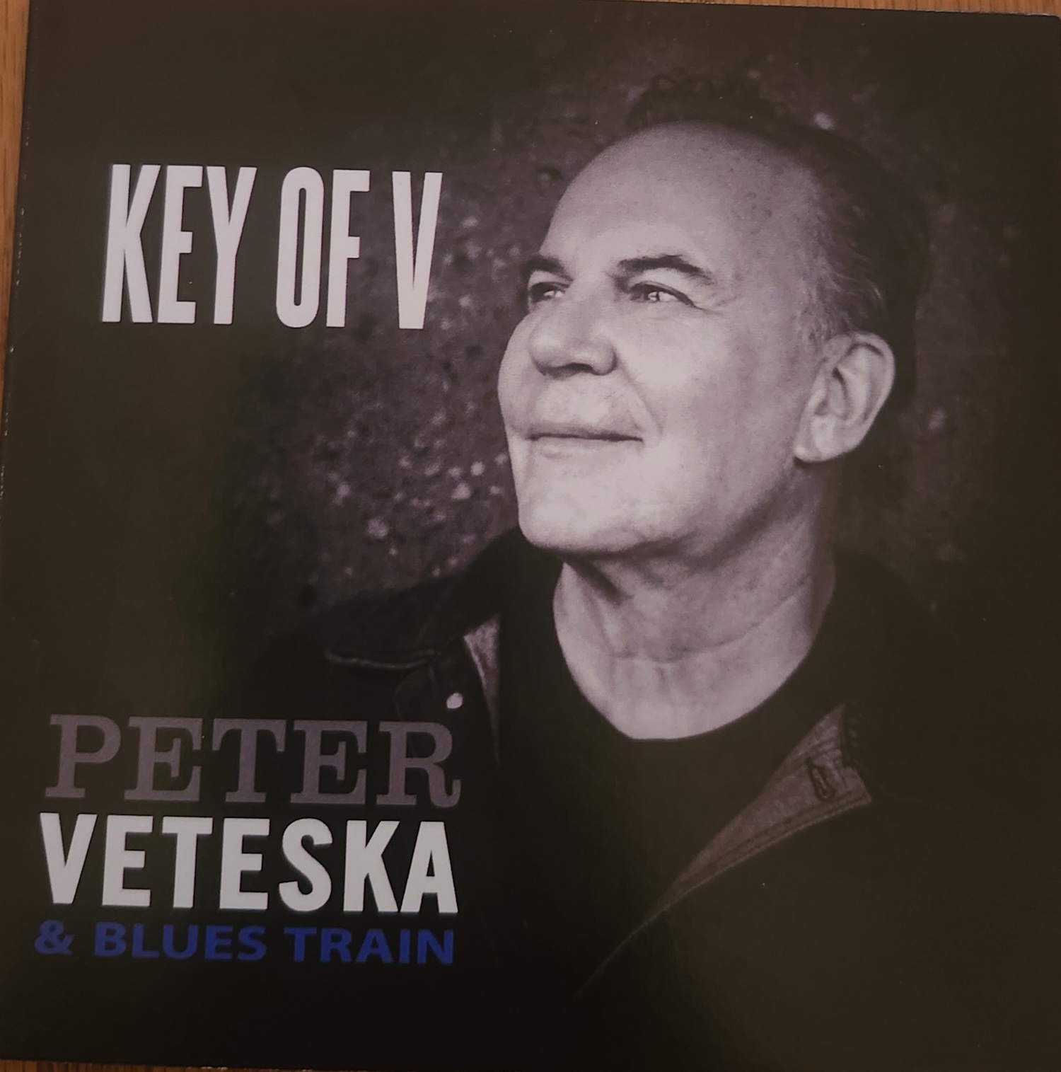 Peter Veteska & Blues Train - Key Of V