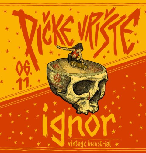 Pičke Vrište i ignor u VIB-u