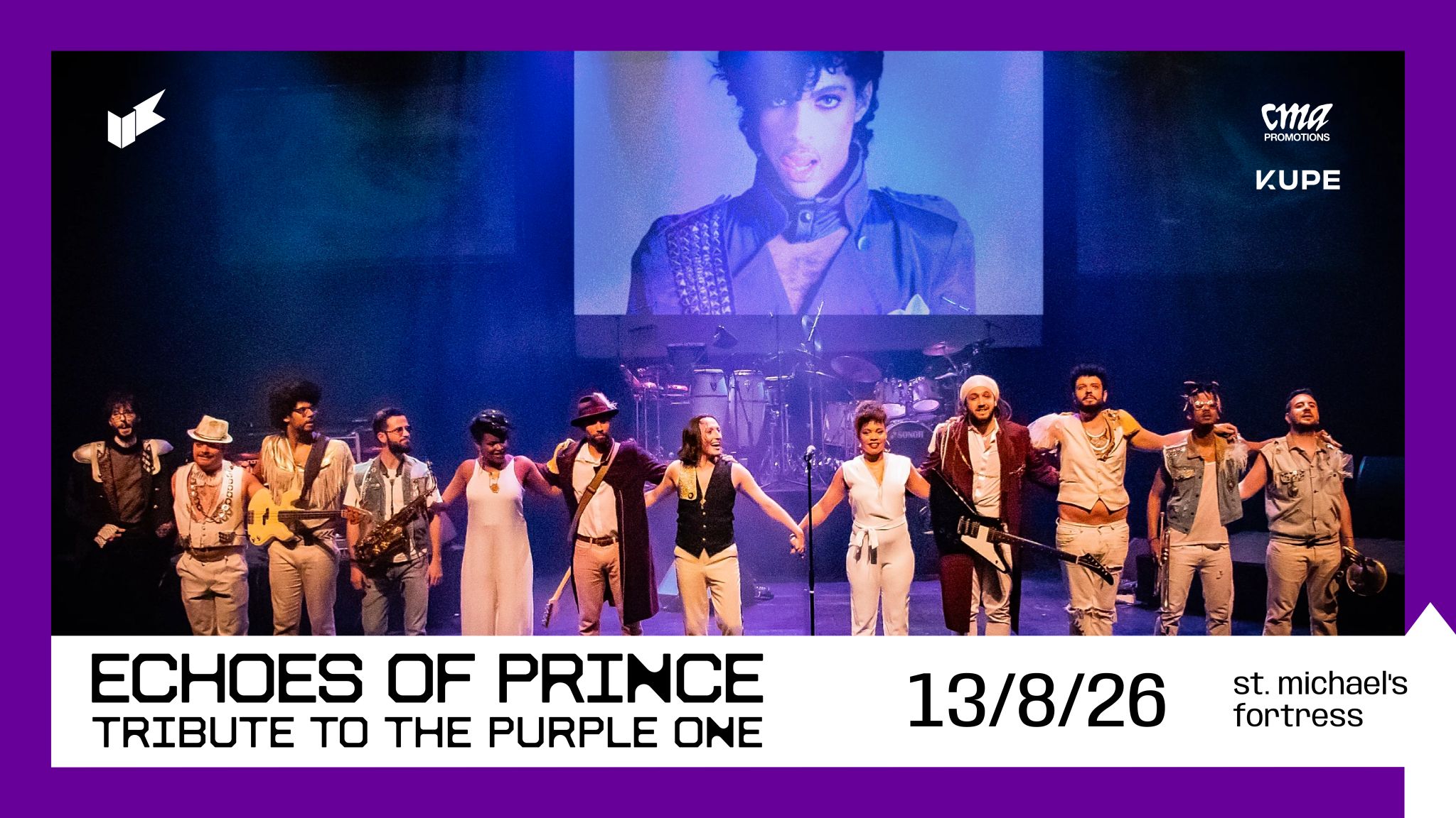 Prince tribute u Šibeniku