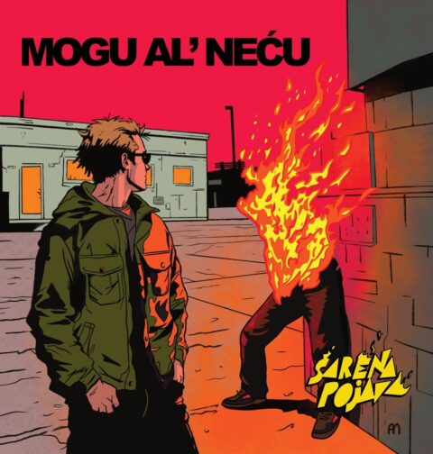 Šarena pojava - Mogu al' neću