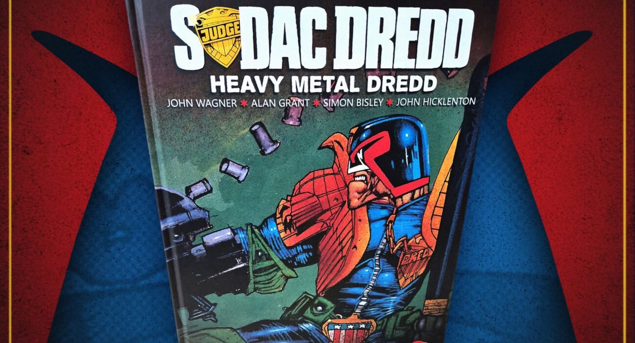 Sudac Dredd, foto: OZ Comics