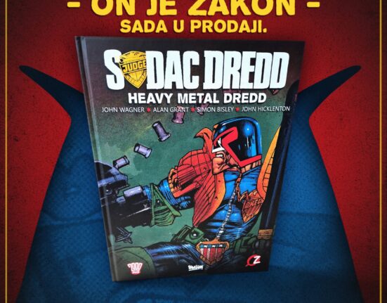 Sudac Dredd, foto: OZ Comics