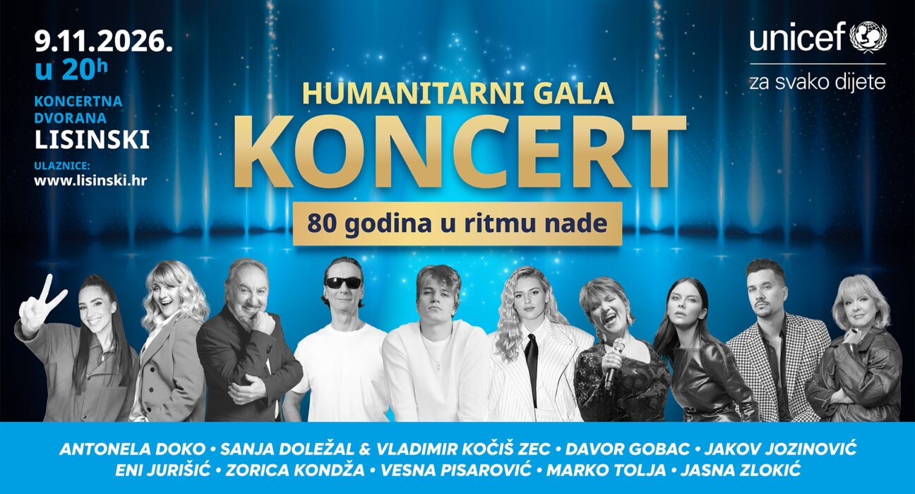 UNICEF Koncert80godina