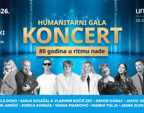 UNICEF Koncert80godina
