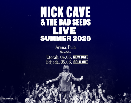 Nick Cave & The Bad Seeds u Puli
