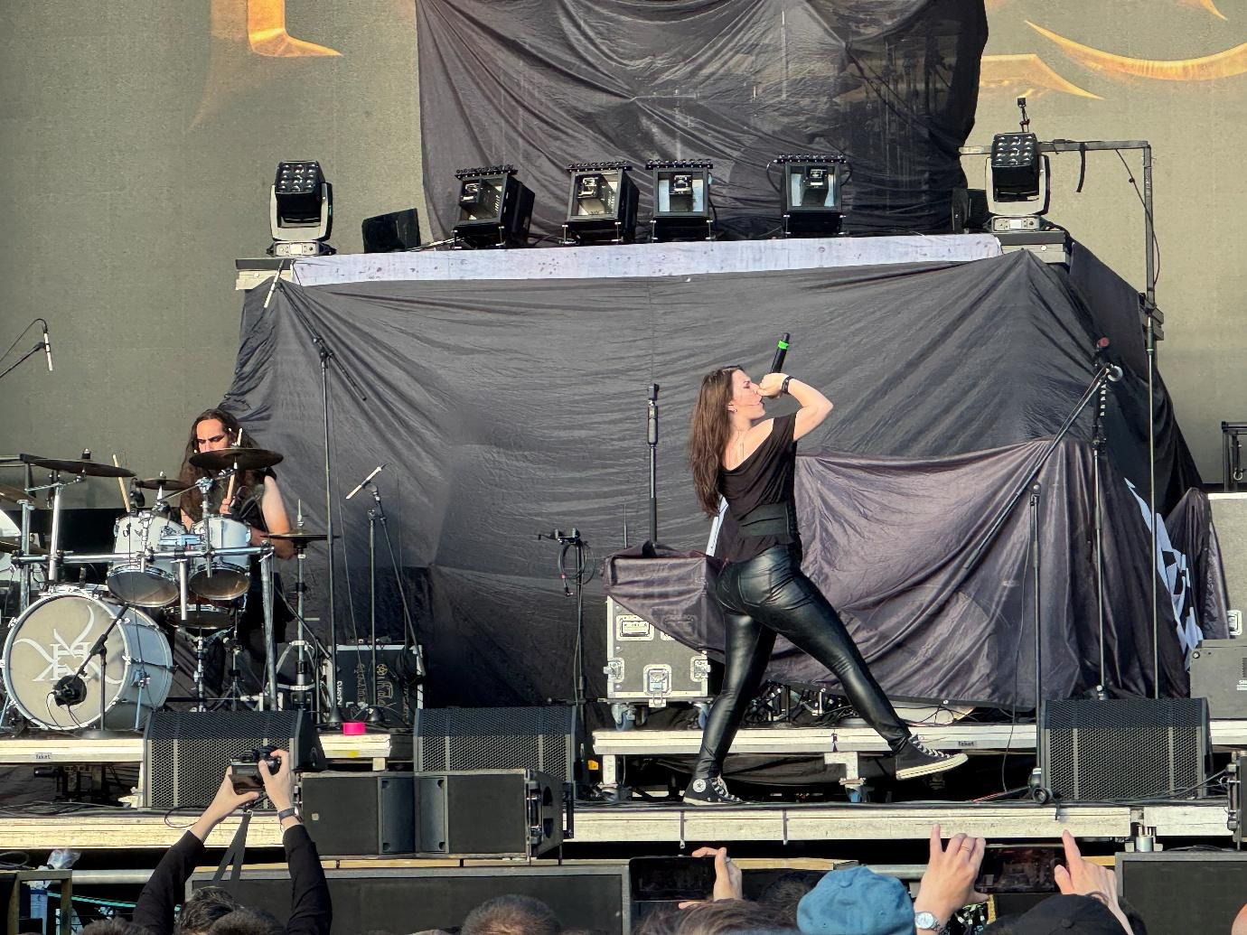 Sabaton + Manntra i Keops na Velesajmu, foto: Robert Katalinić