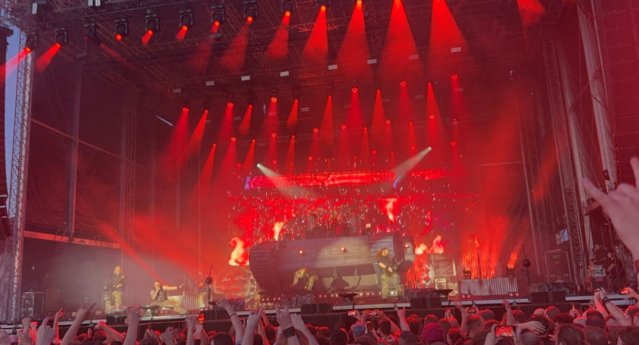 Sabaton + Manntra i Keops na Velesajmu, foto: Robert Katalinić