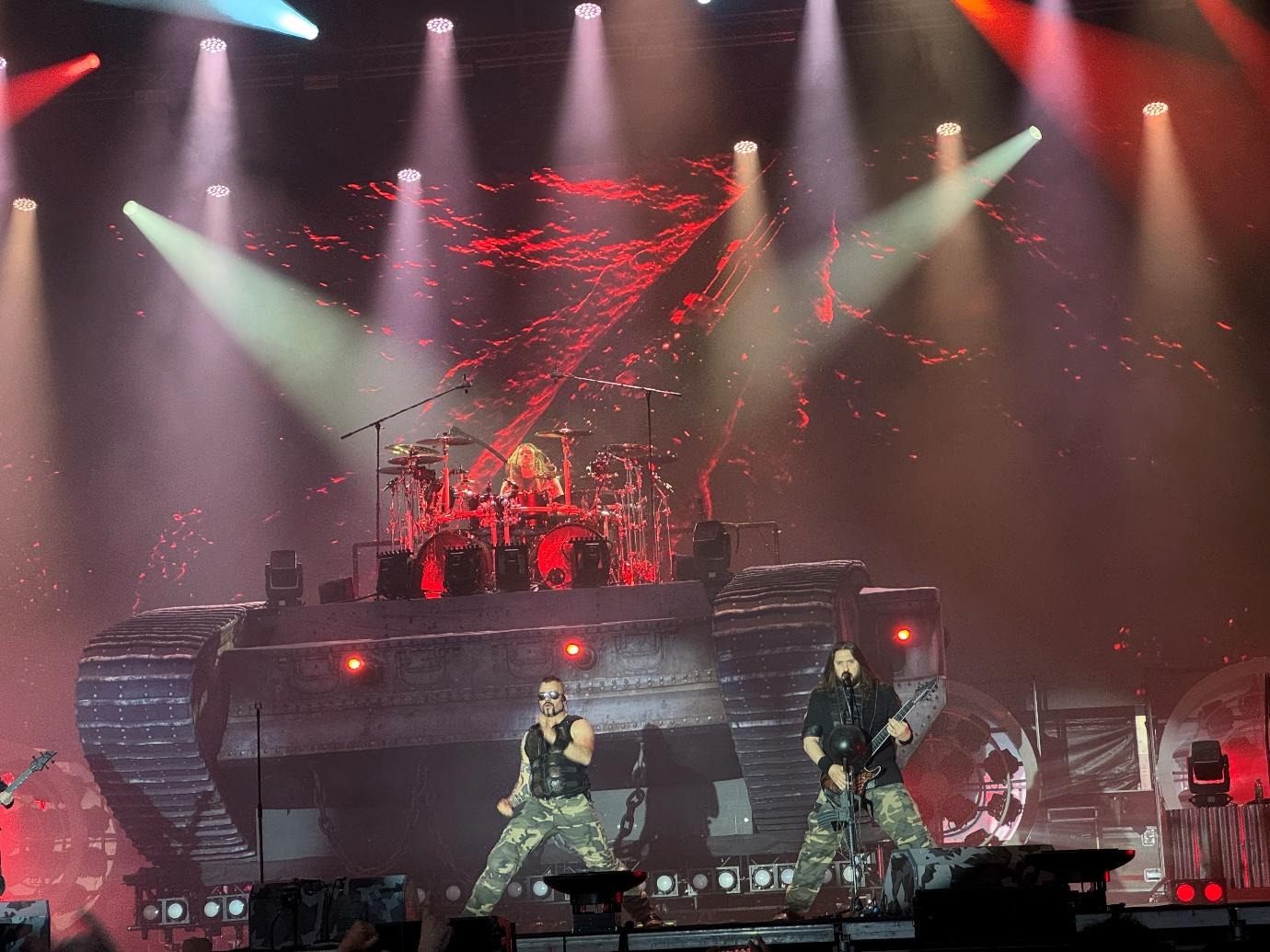 Sabaton + Manntra i Keops na Velesajmu, foto: Robert Katalinić