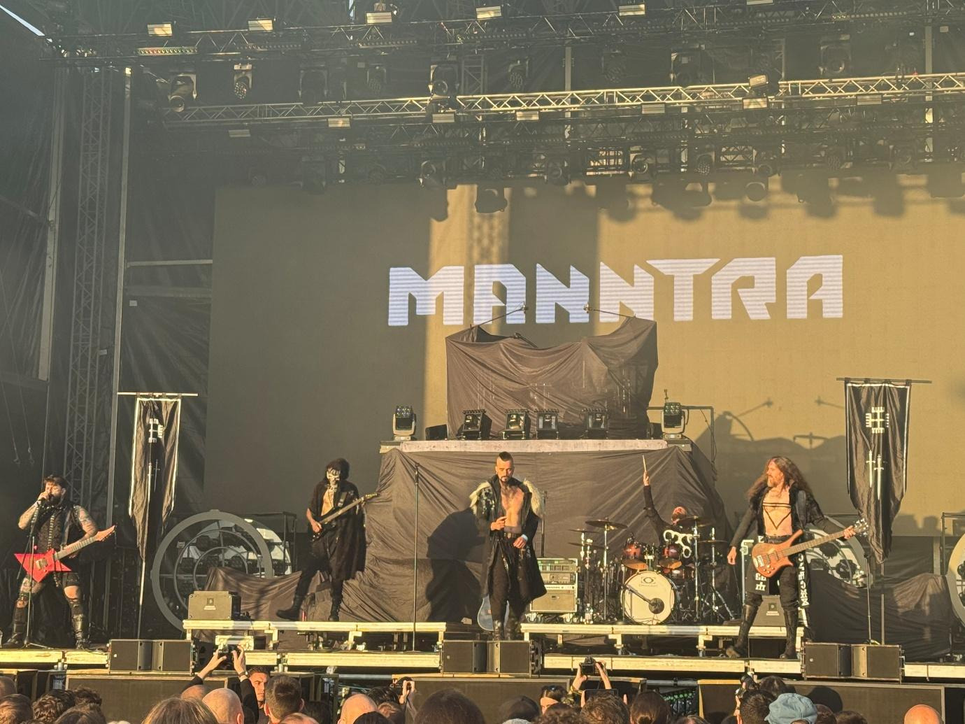 Sabaton + Manntra i Keops na Velesajmu, foto: Robert Katalinić