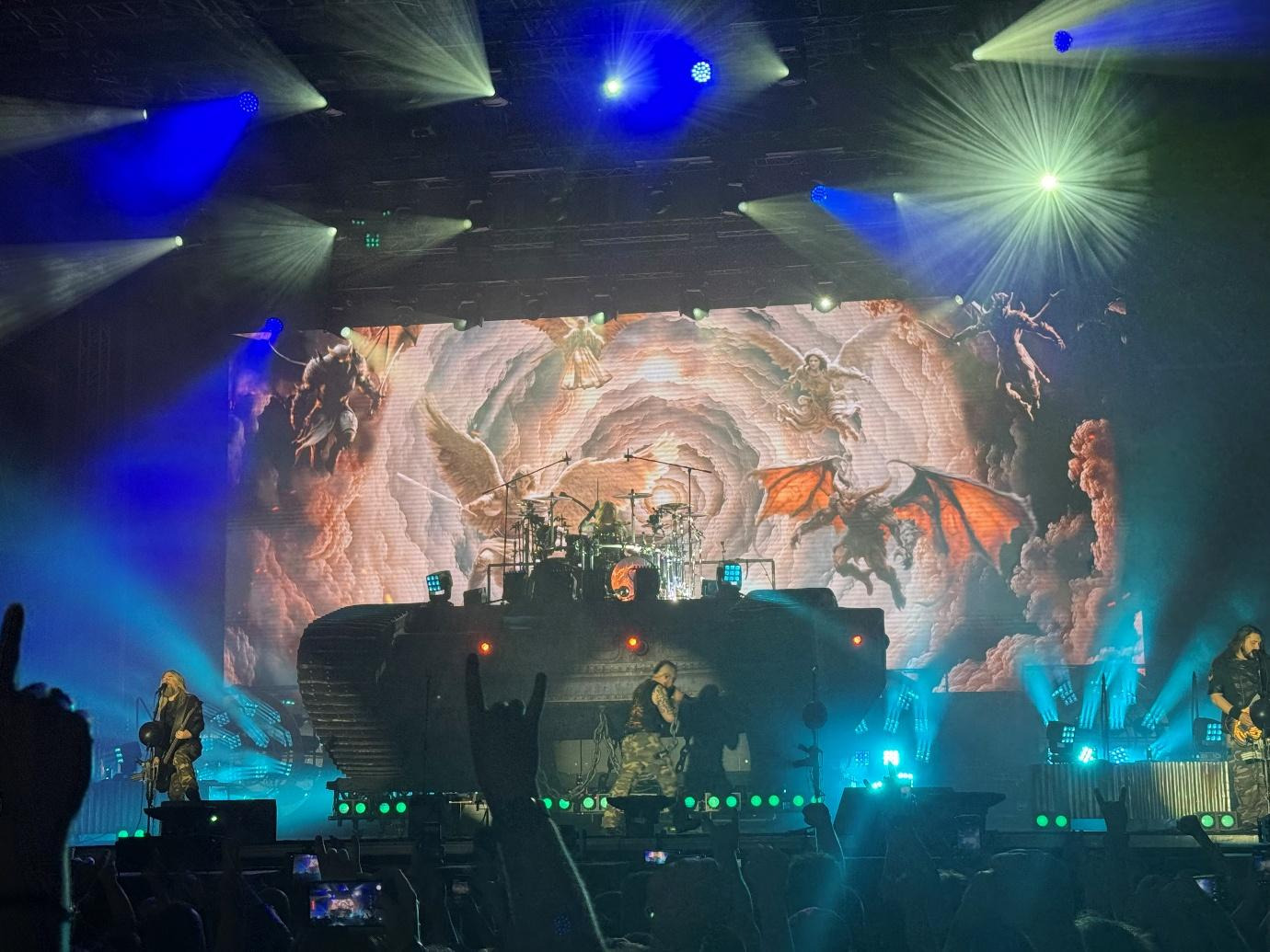 Sabaton + Manntra i Keops na Velesajmu, foto: Robert Katalinić