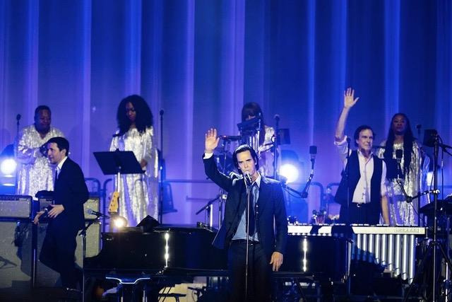 Nick Cave & The Bad Seeds u Dublinu, foto Lauren Krohn
