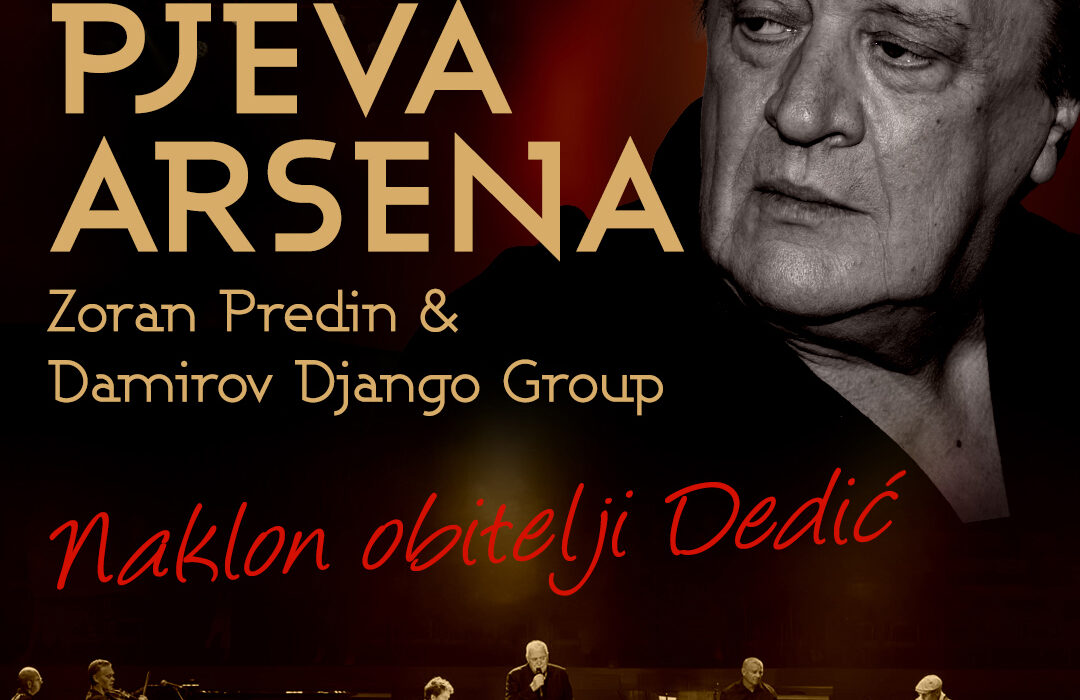 Zoran pjeva Arsena (foto: promo)