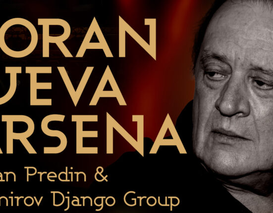 Zoran pjeva Arsena (foto: promo)