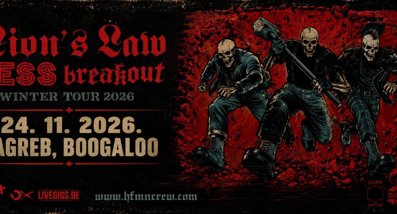 lion's law tour (foto: promo)