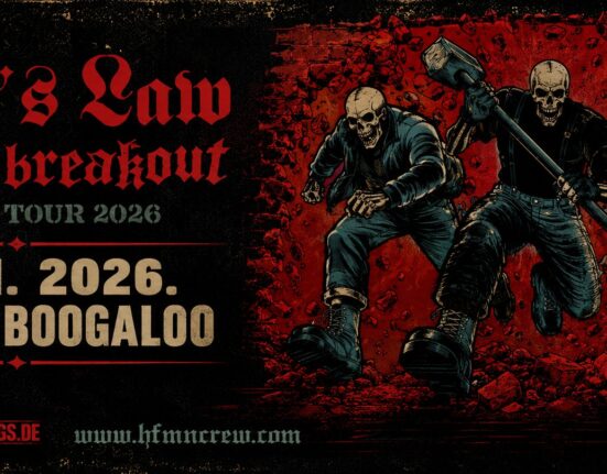 lion's law tour (foto: promo)