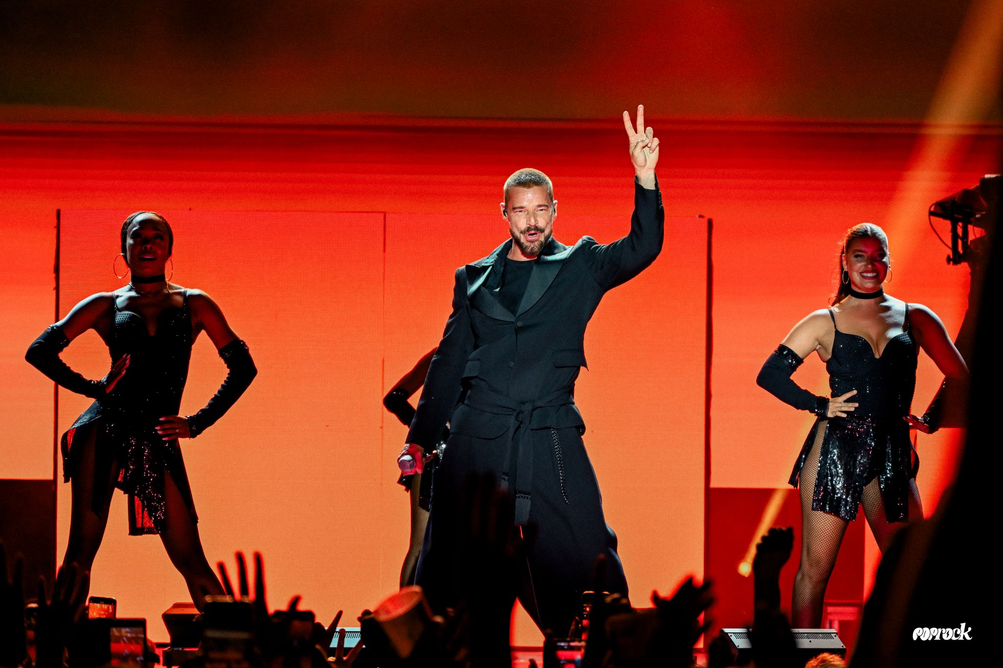 Ricky Martin u pulskoj Areni, foto: Luana Racan