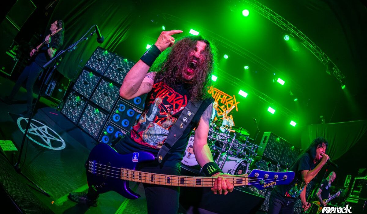 Anthrax u Boogaloou, foto: Srečko Zajec