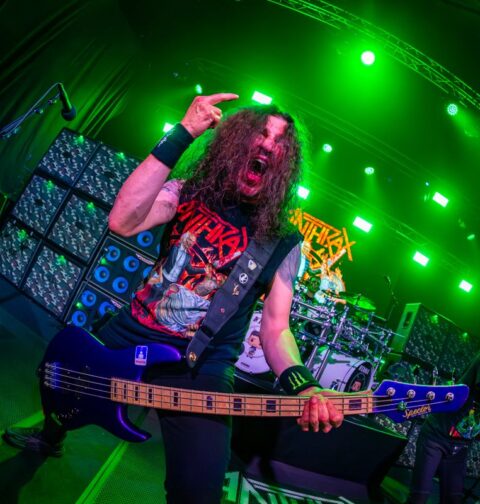 Anthrax u Boogaloou, foto: Srečko Zajec