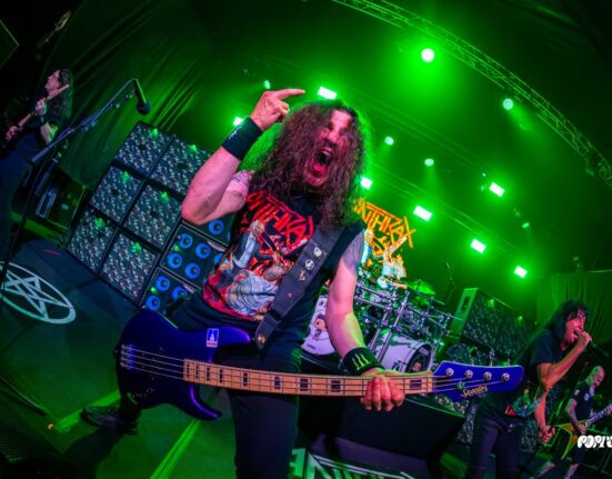 Anthrax u Boogaloou, foto: Srečko Zajec
