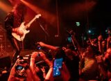 Yngwie Malmsteen u Tvornici kulture, foto: Božidar Breški
