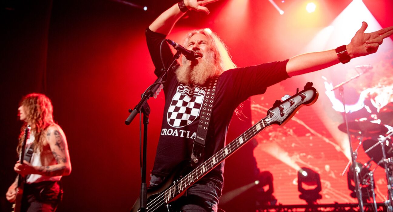Mastodon u Tvornici kulture, foto: Božidar Breški