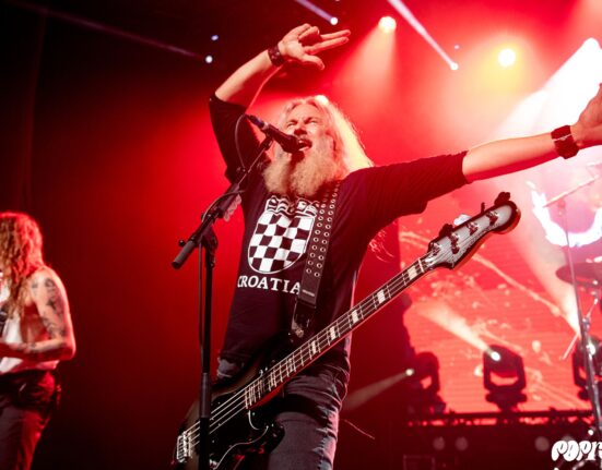 Mastodon u Tvornici kulture, foto: Božidar Breški