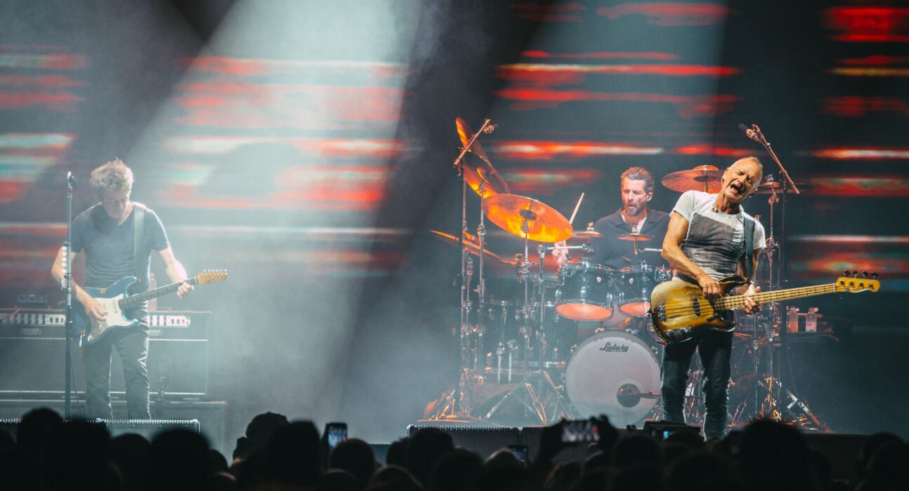 Sting u zagrebačkoj Areni, foto: Dragutin Andrić