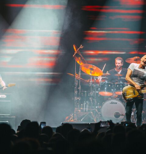 Sting u zagrebačkoj Areni, foto: Dragutin Andrić