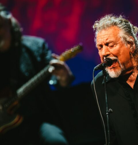 Robert Plant, Saving Grace with Suzi Dian u Šibeniku, foto: Dragutin Andrić