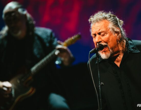 Robert Plant, Saving Grace with Suzi Dian u Šibeniku, foto: Dragutin Andrić