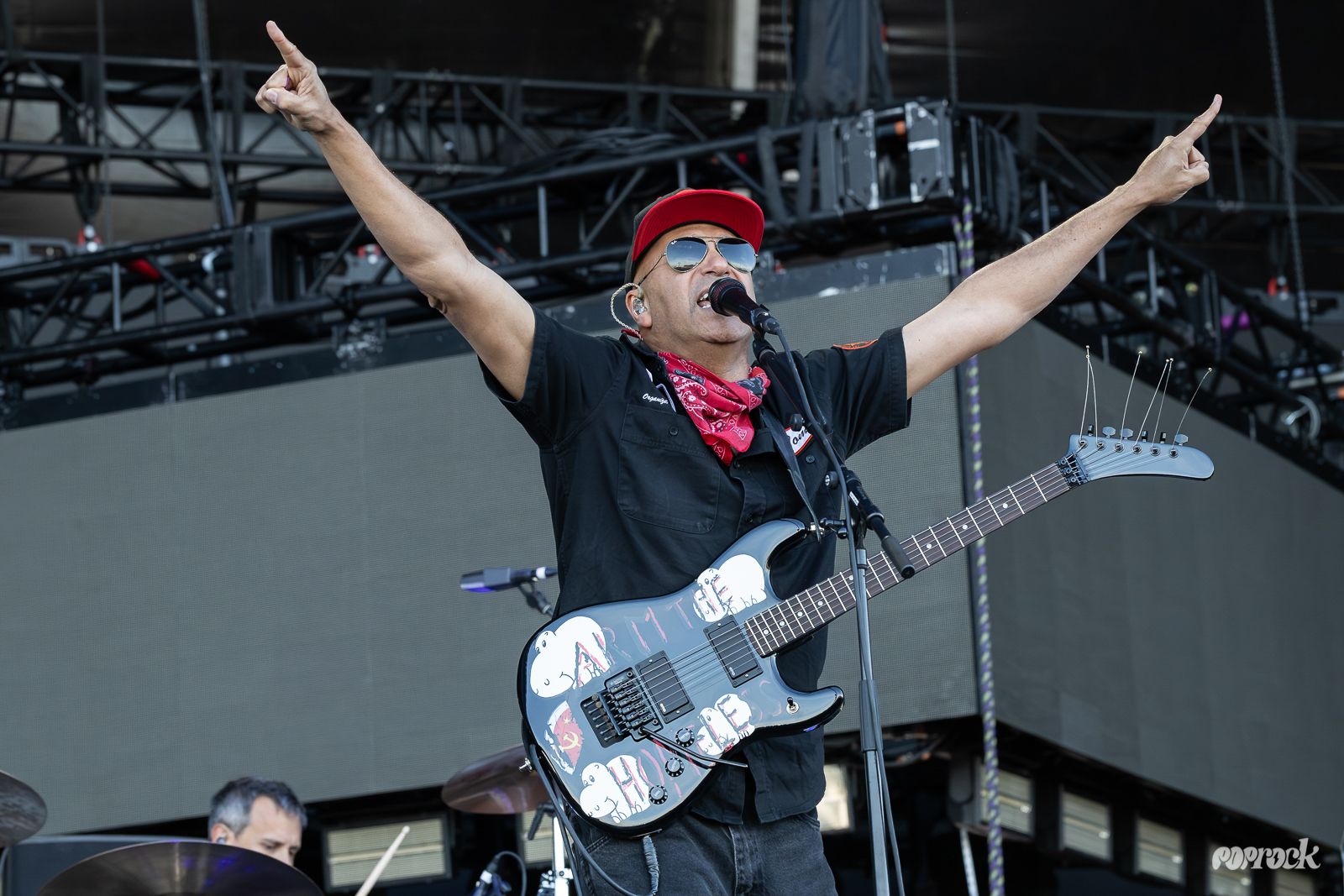Nova Rock 2026., Tom Morello, foto: Vedran Levi