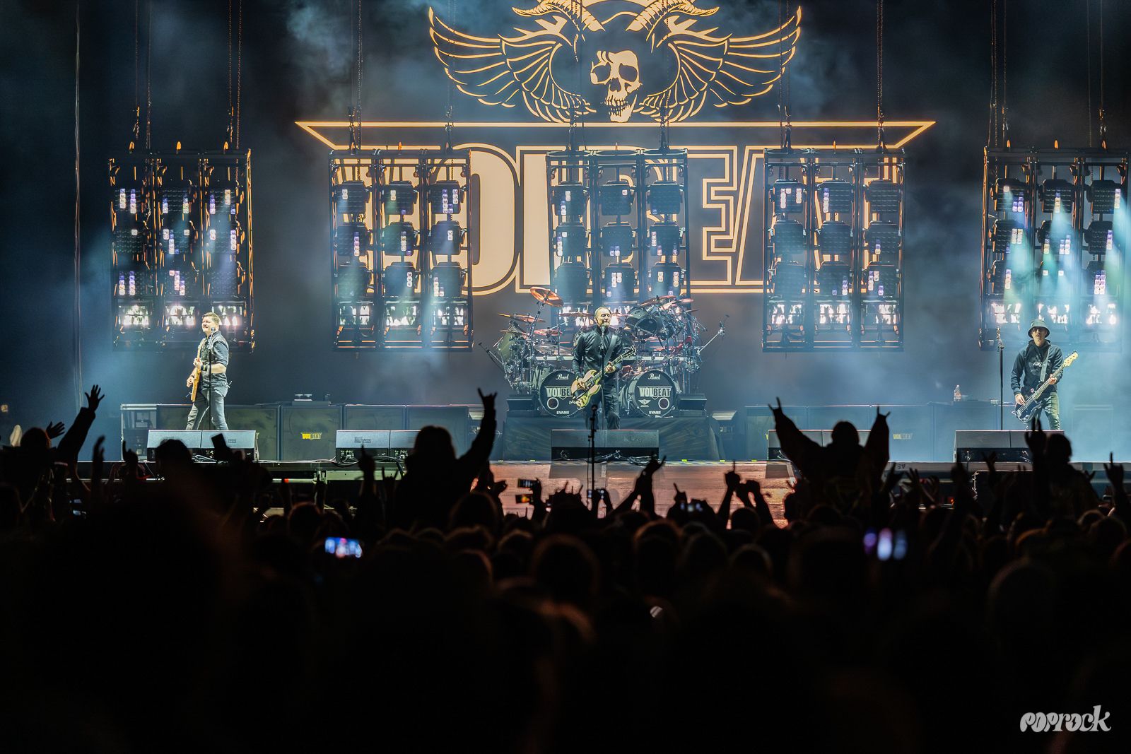 Nova Rock 2026., Volbeat, foto: Vedran Levi