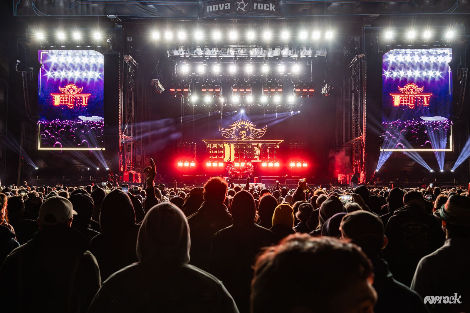 Nova Rock 2026., Volbeat, foto: Vedran Levi